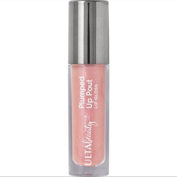 ❤️🔥BOGO FREE NWT ulta beauty candy stick pink shimmer lip gloss plumped up pout - Picture 2 of 4